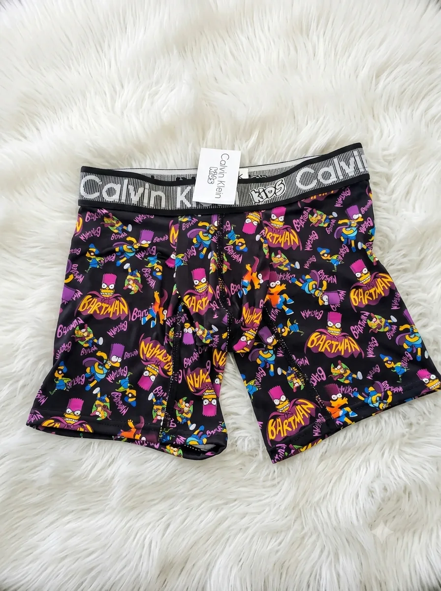 Algodón Boxer Niño