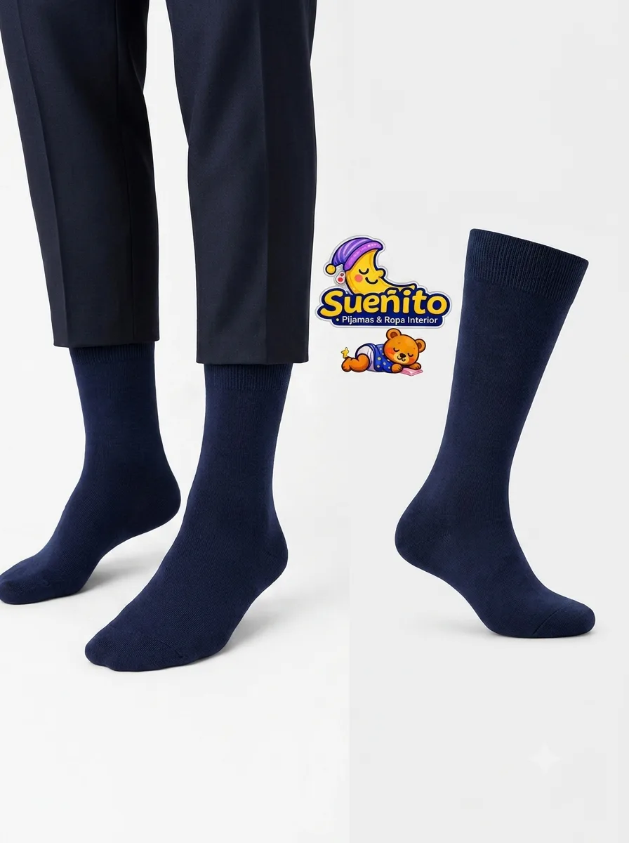 Clasica Unicolor Hombre