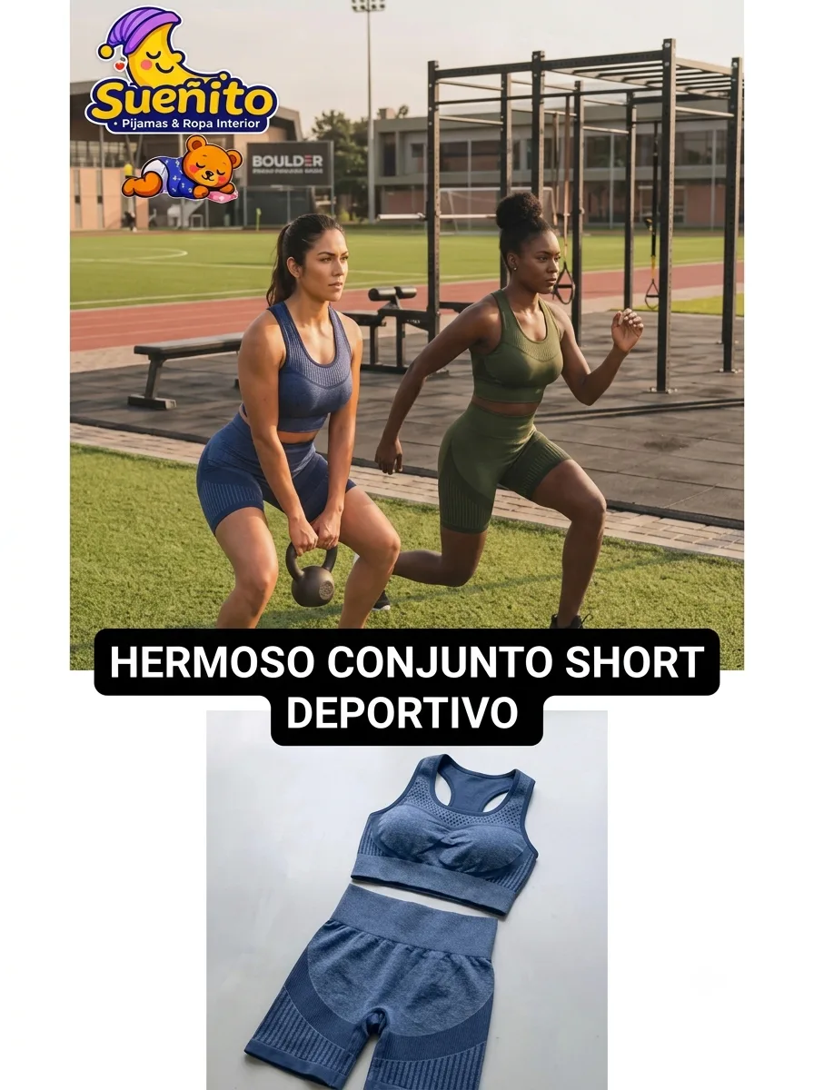 Conjunto Deportivo Short