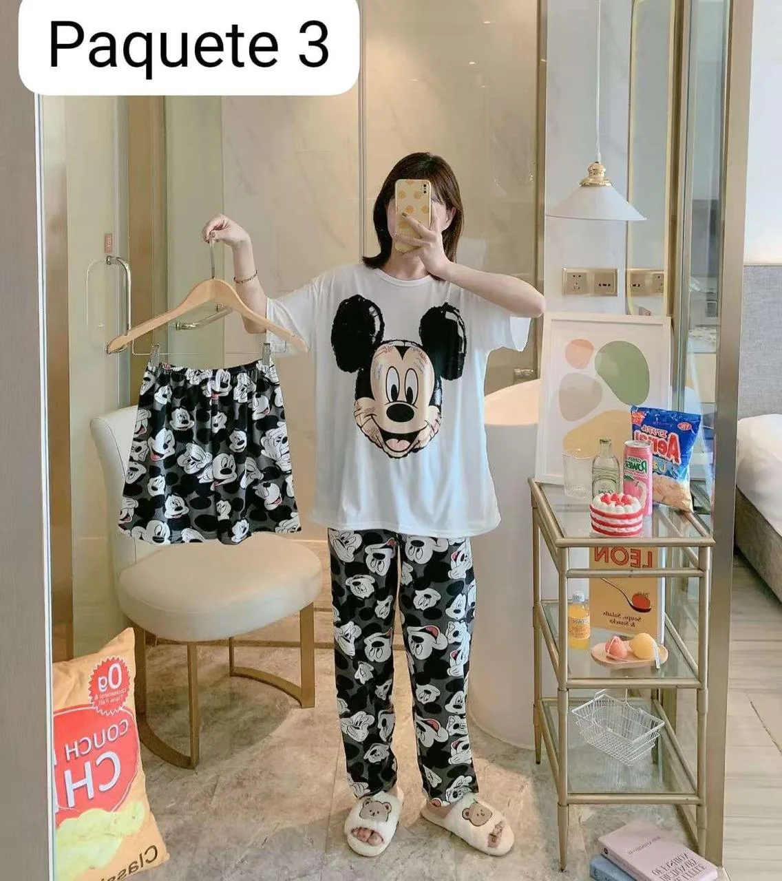Importada 3 Piezas