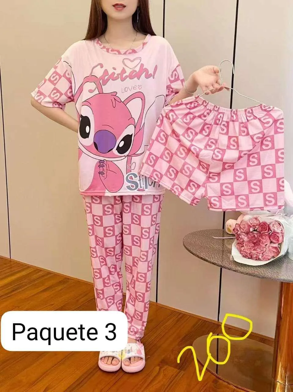 Importada 3 Piezas