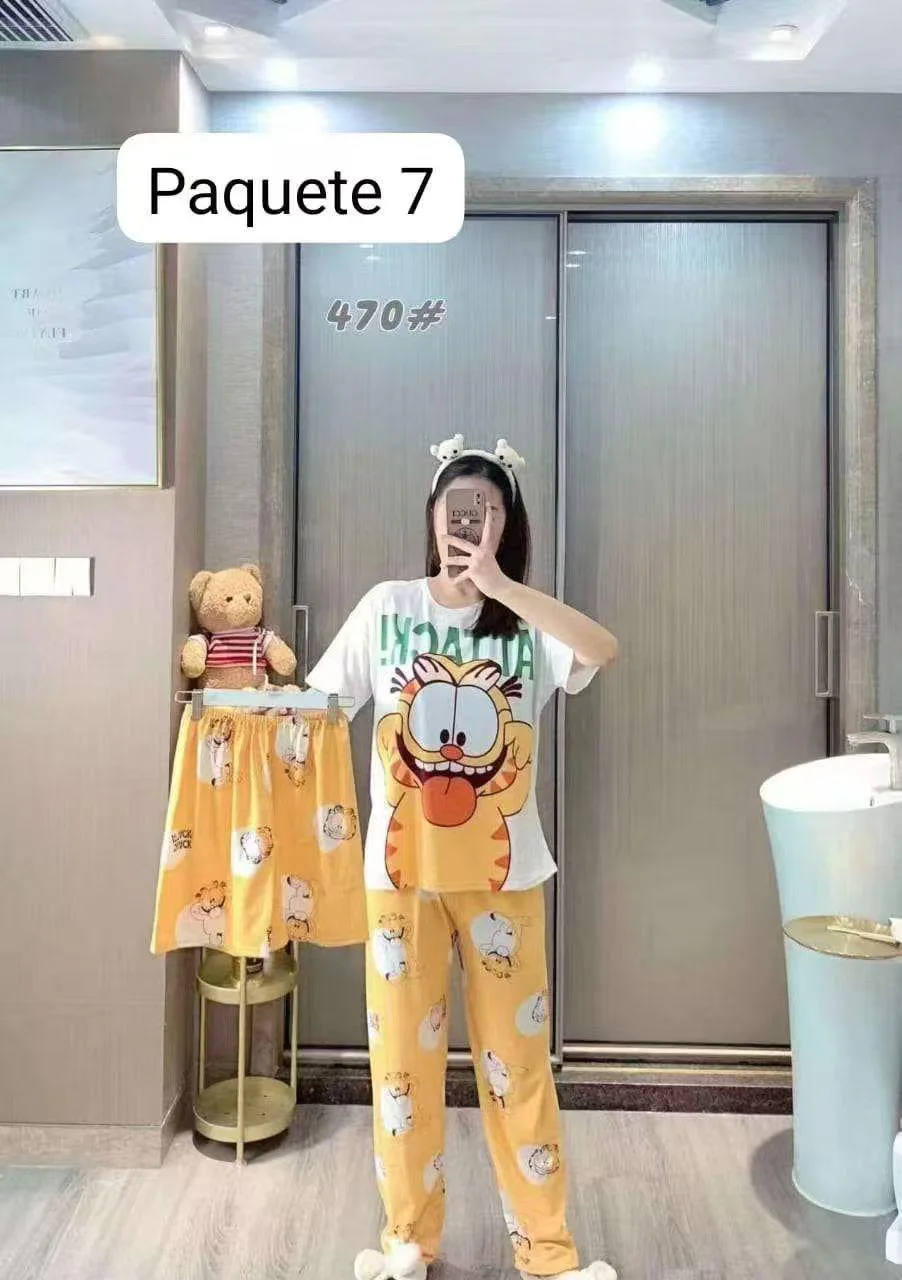 Importada 3 Piezas