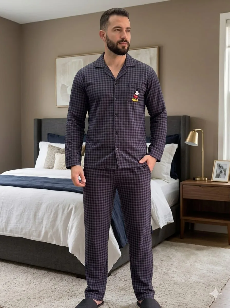 Importada Boton Hombre