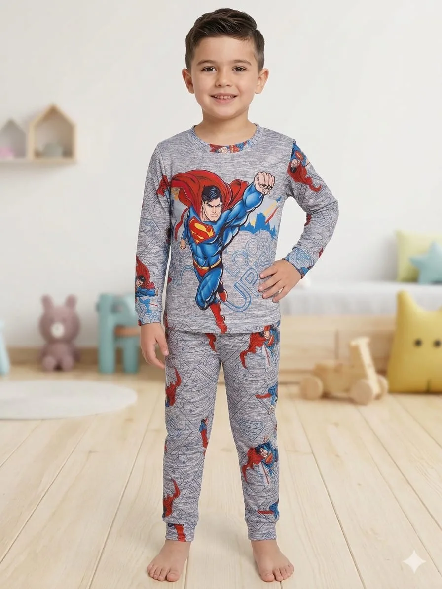 Importada Pantalon Manga Larga Niños
