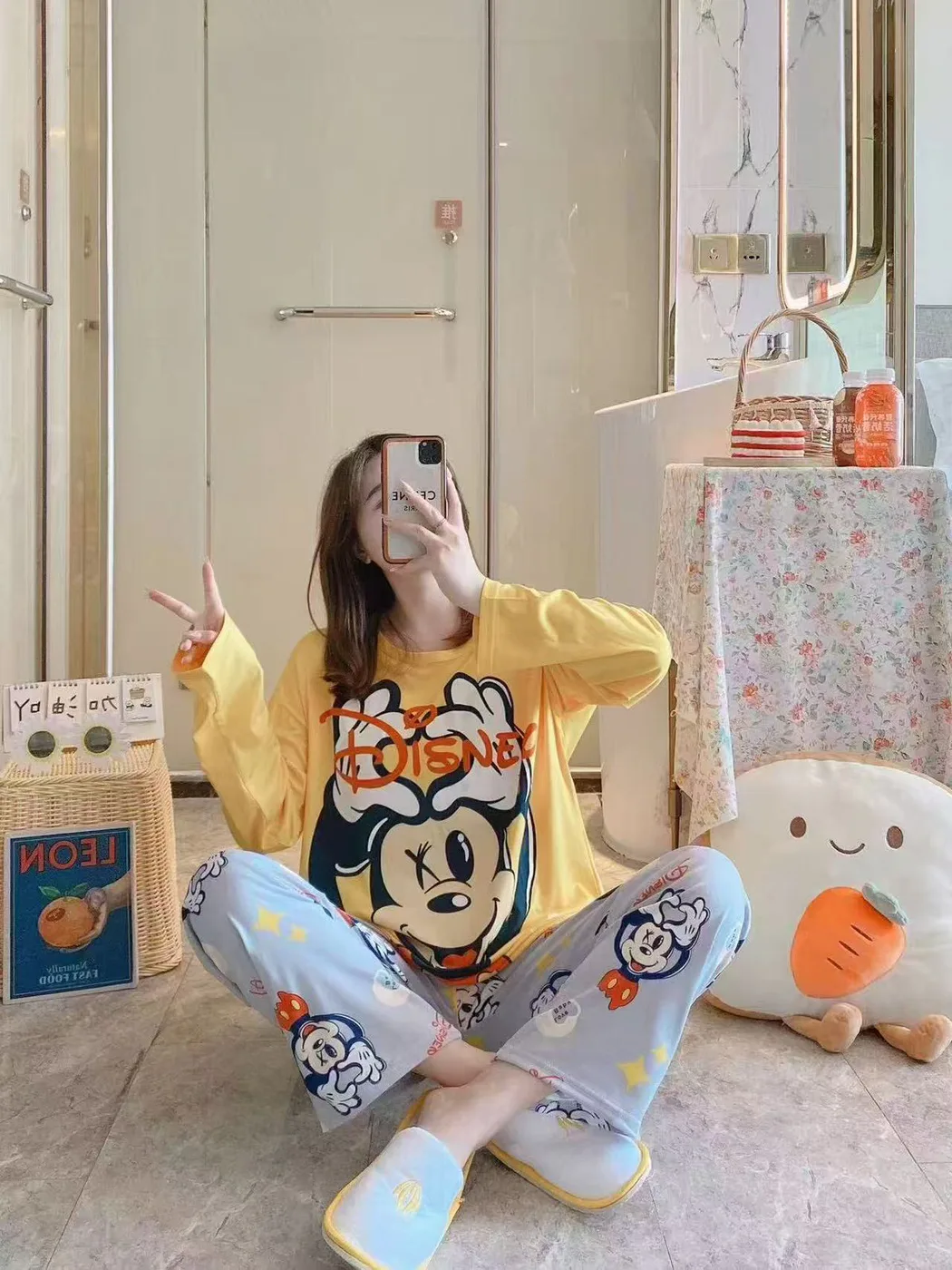 Importada Pantalon Manga Larga