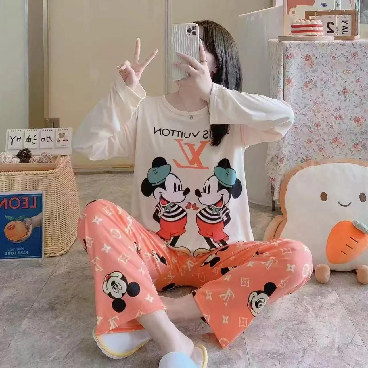 Importada Pantalon Manga Larga