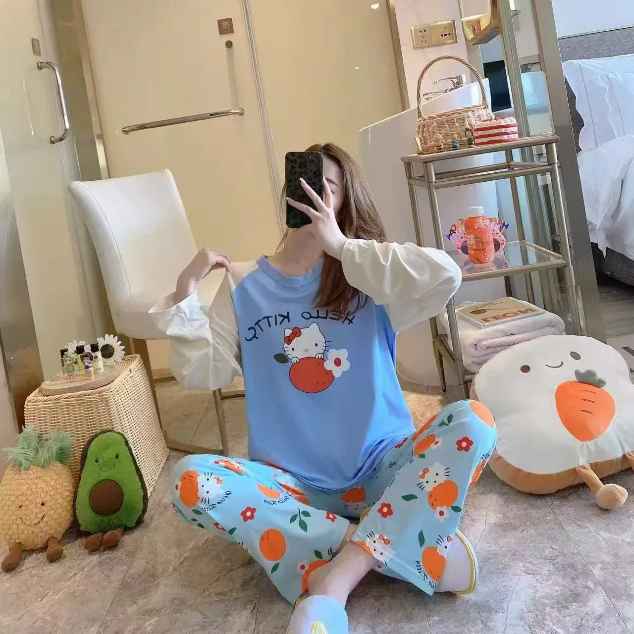 Importada Pantalon Manga Larga