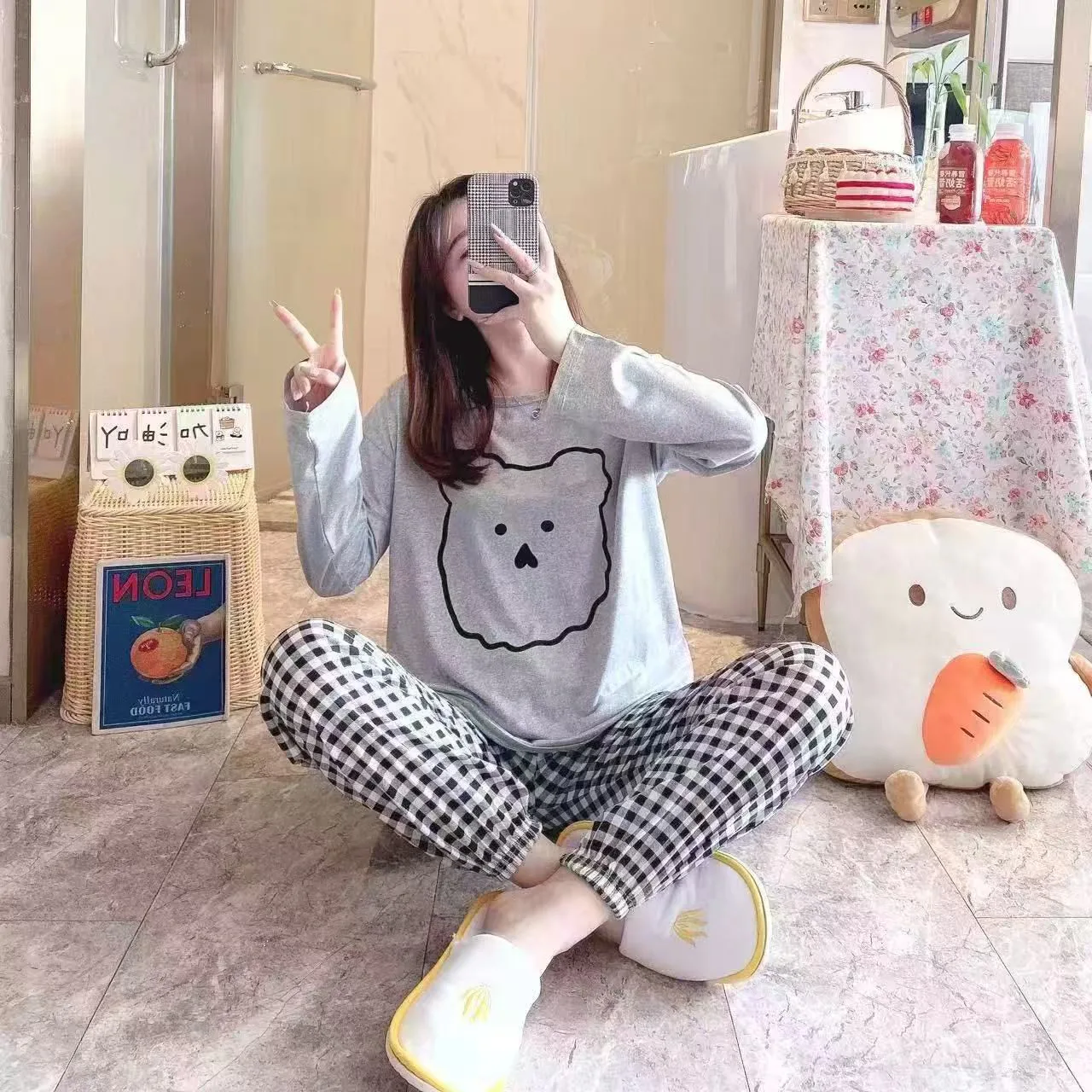 Importada Pantalon Manga Larga