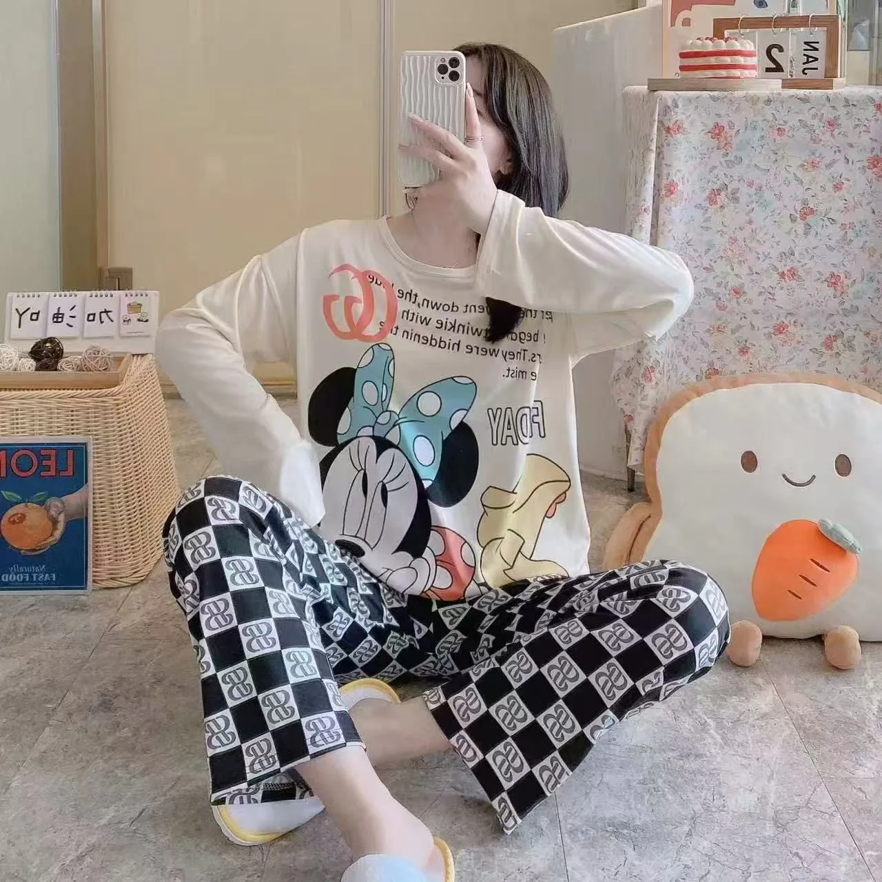 Importada Pantalon Manga Larga