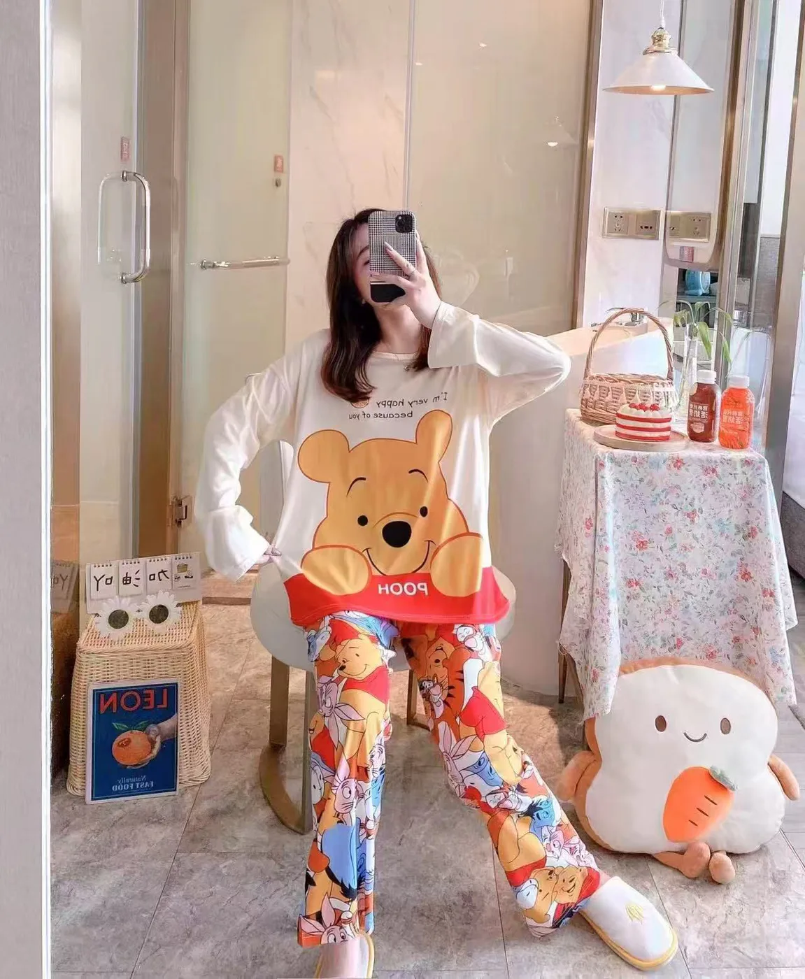 Importada Pantalon Manga Larga