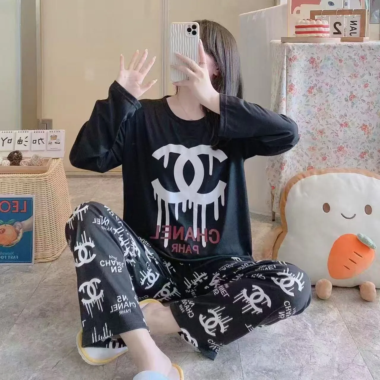 Importada Pantalon Manga Larga