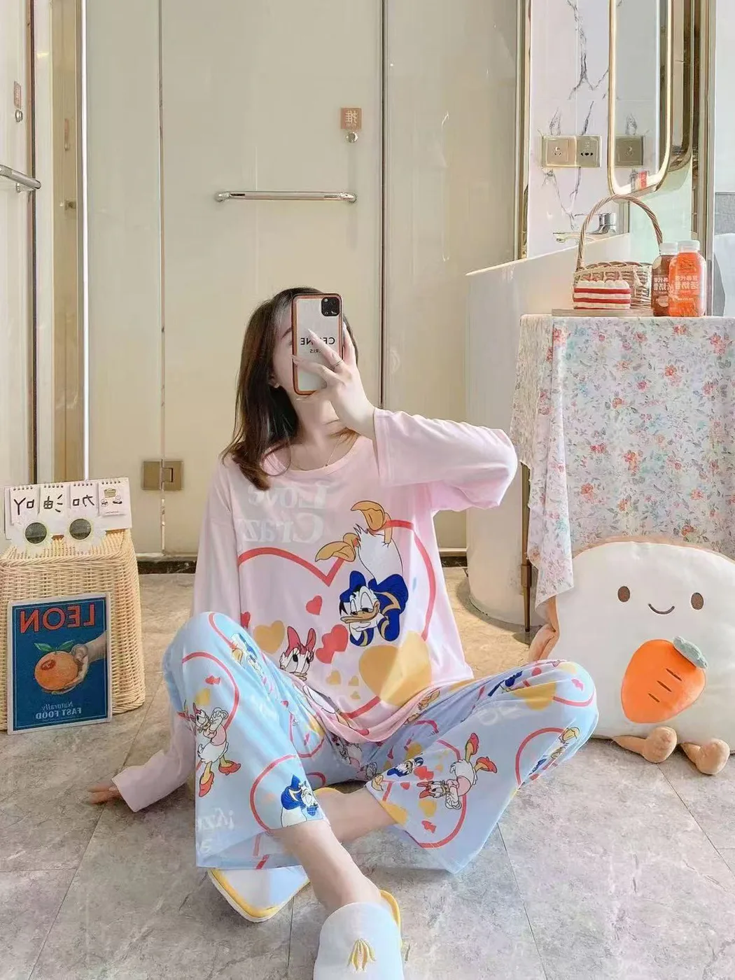 Importada Pantalon Manga Larga
