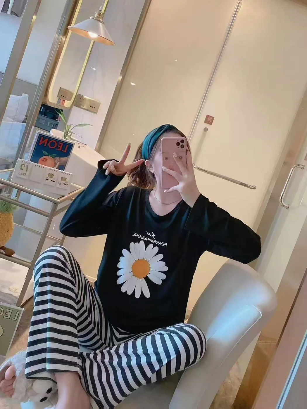 Importada Pantalon Manga Larga