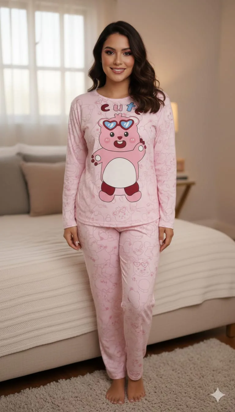 Importada Pantalon Manga Larga