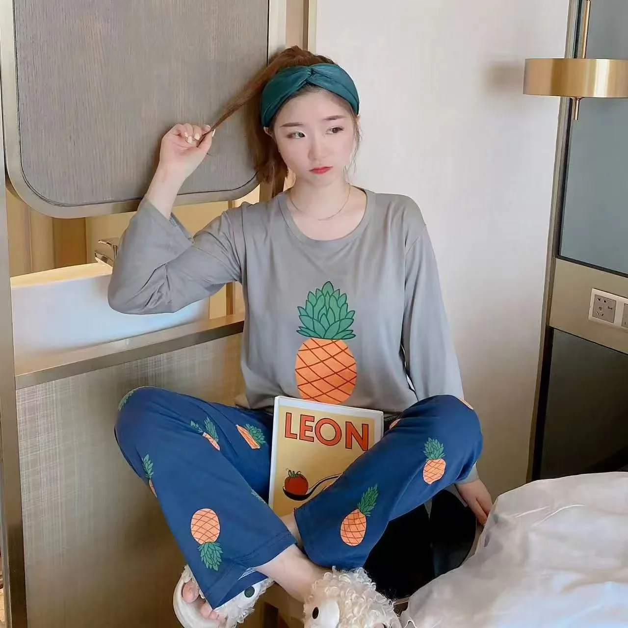 Importada Pantalon Manga Larga