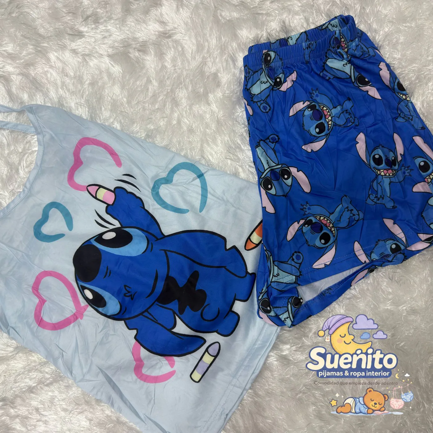 Importada Short Tiras