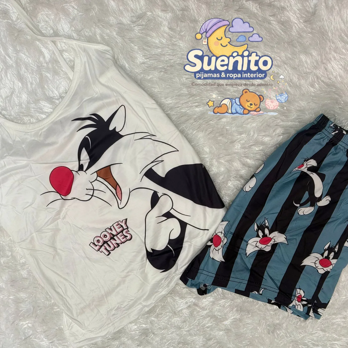 Importada Short Tiras