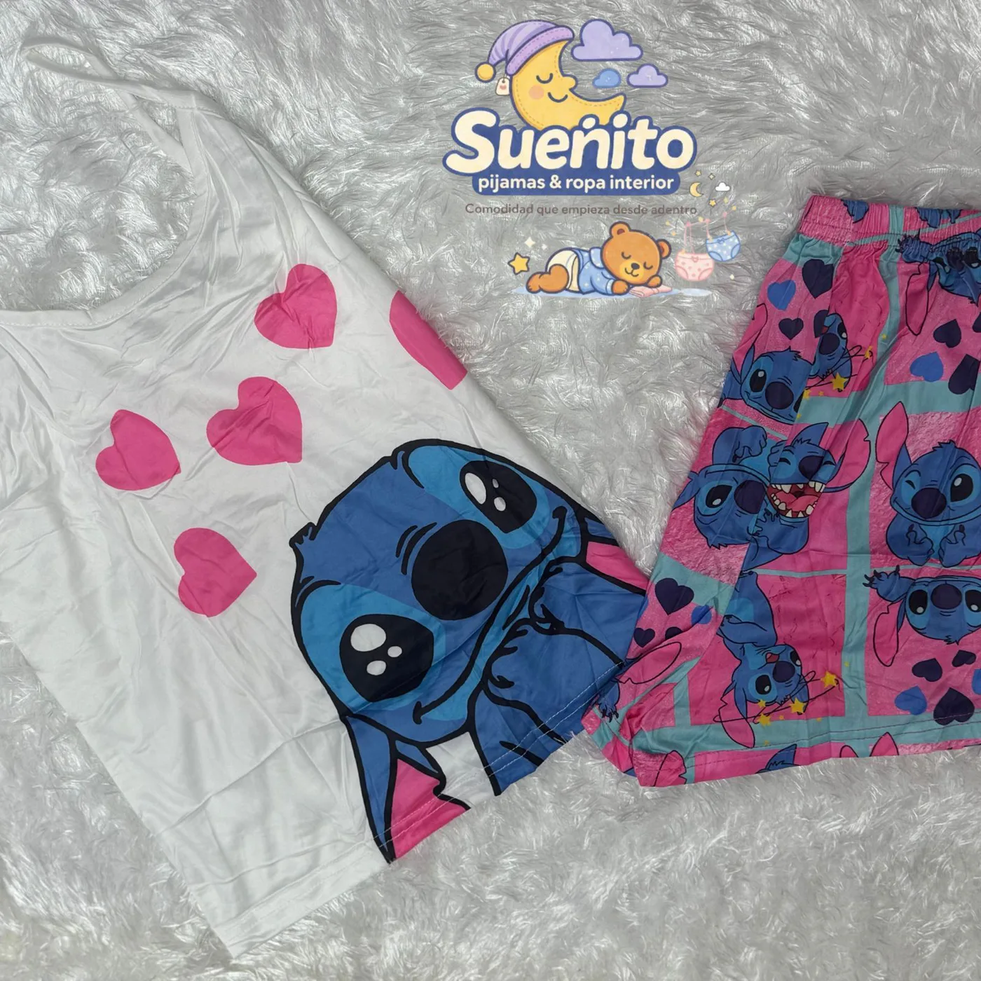 Importada Short Tiras
