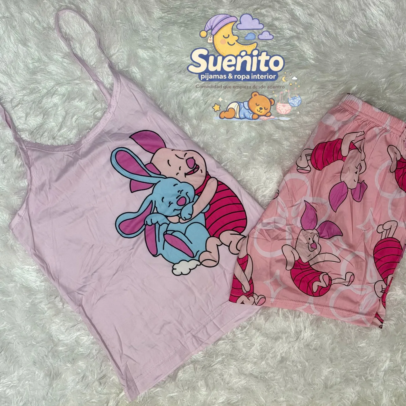 Importada Short Tiras