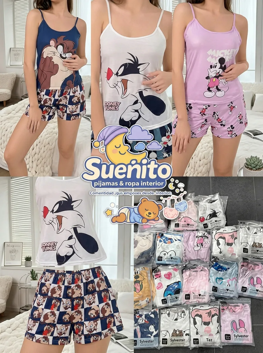 Importada Short Tiras