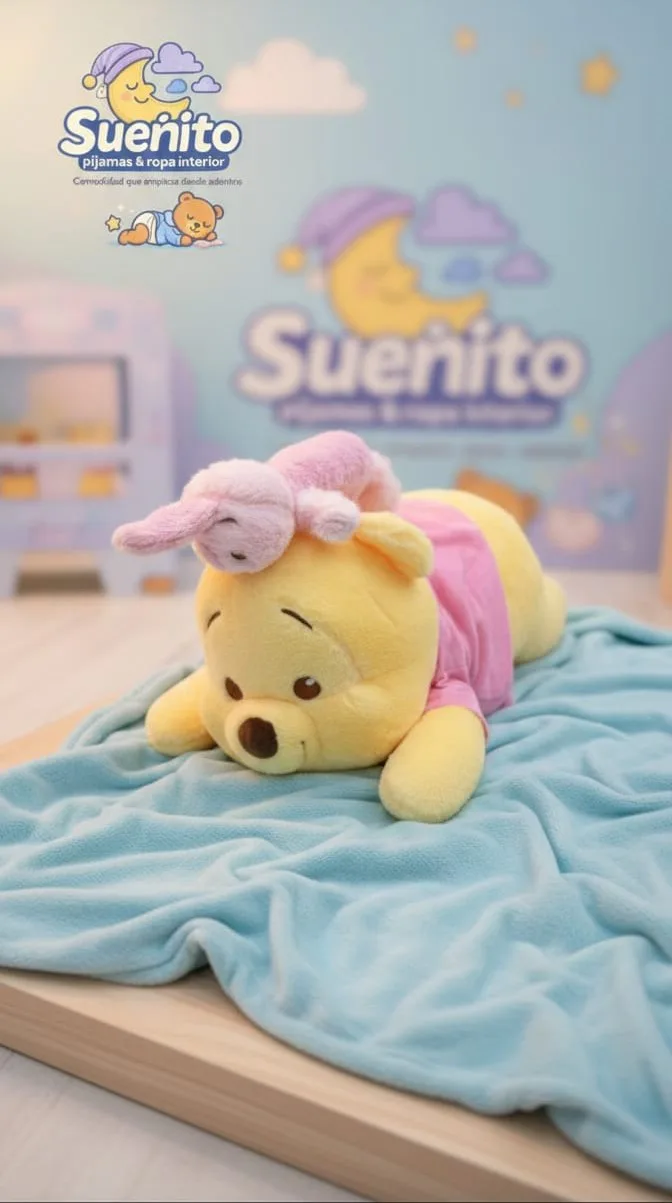 Peluche Cobija