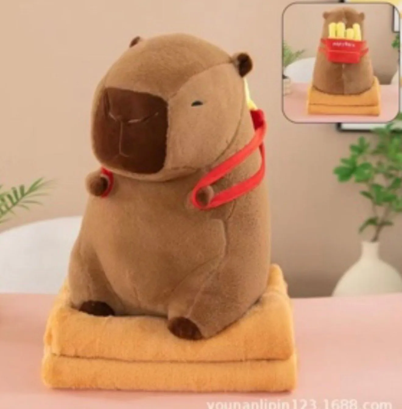 Peluche Cobija