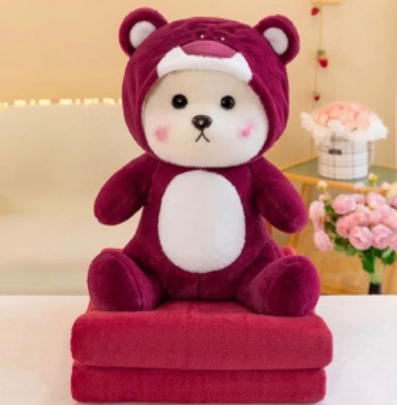 Peluche Cobija