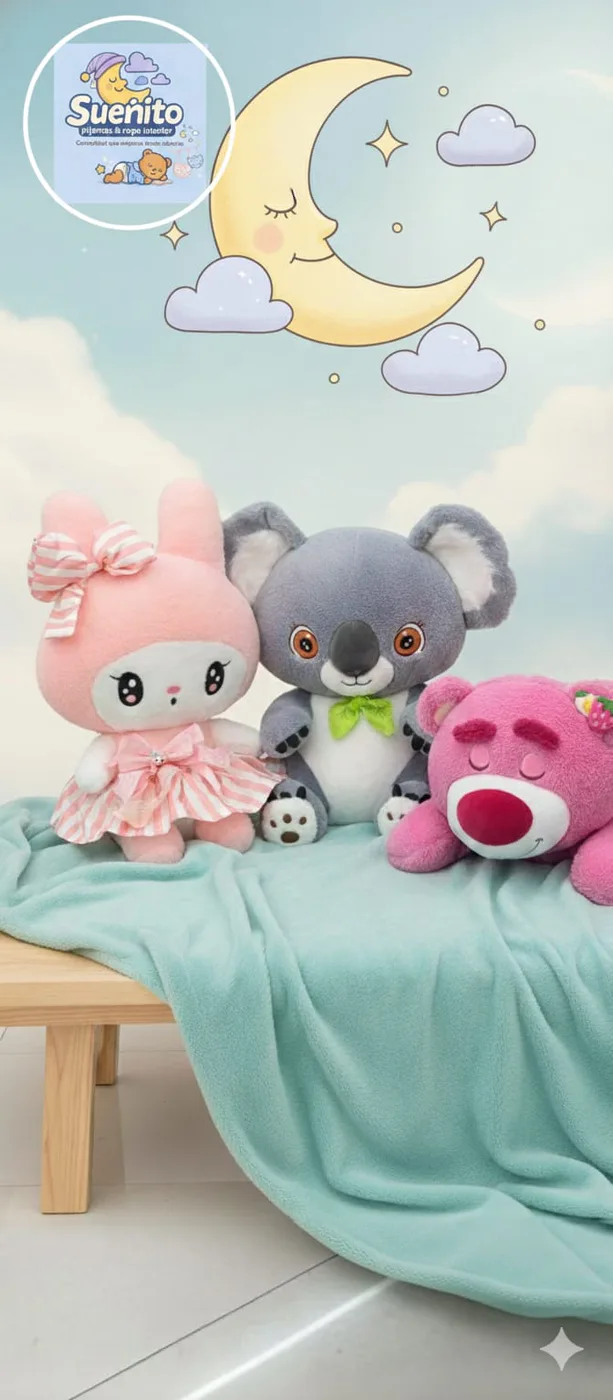 Peluche Cobija