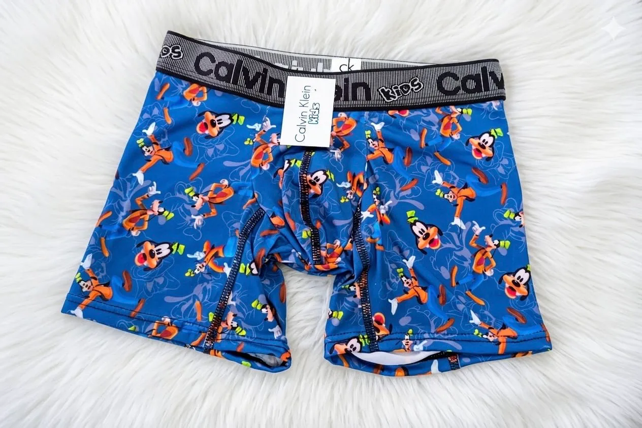 Piel Durazno Boxer Niños