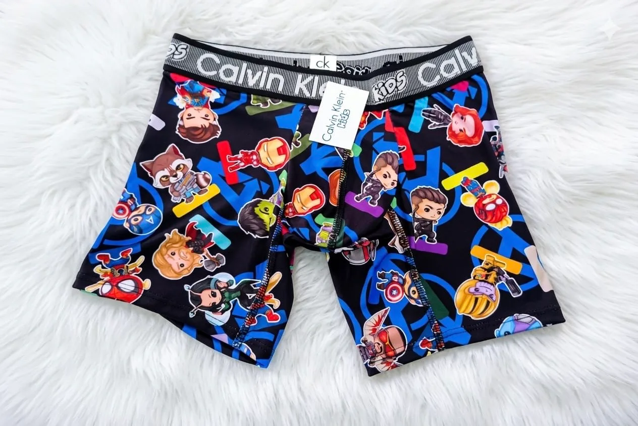 Piel Durazno Boxer Niños