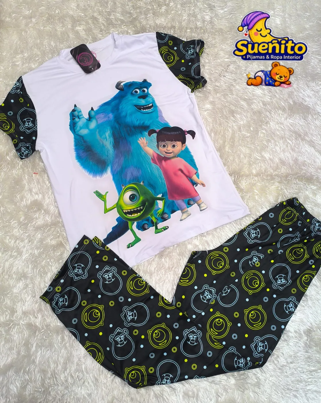 Piel Durazno Pantalon Manga Corta Dama