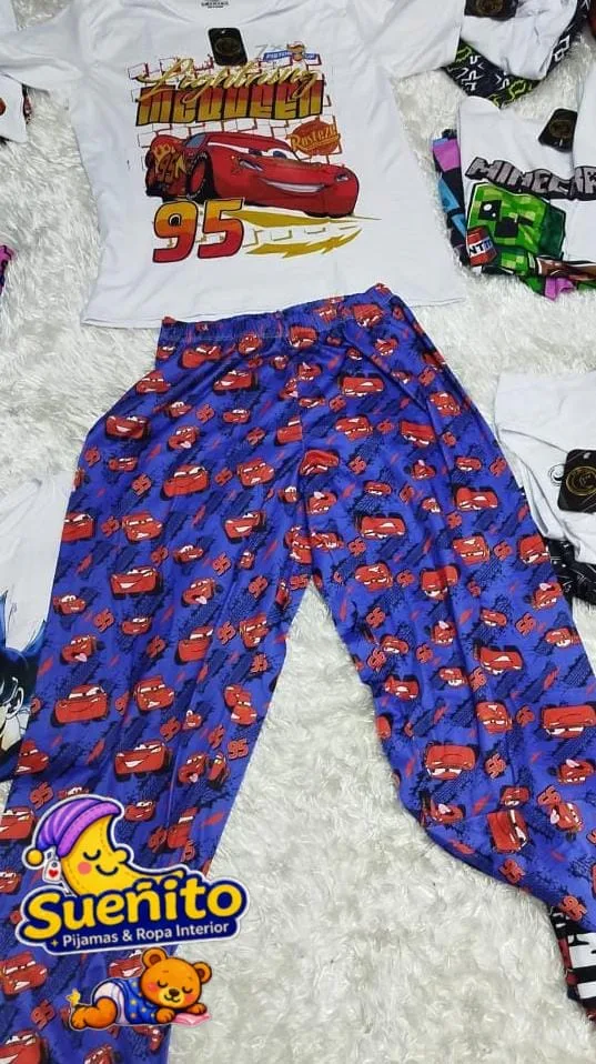 Piel Durazno Pantalon Manga Corta Hombre