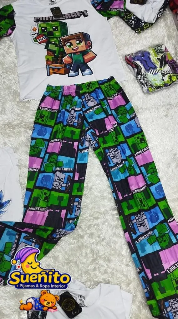 Piel Durazno Pantalon Manga Corta Hombre