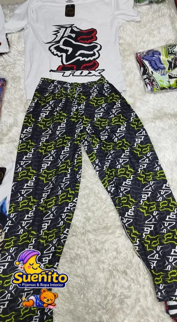 Piel Durazno Pantalon Manga Corta Hombre