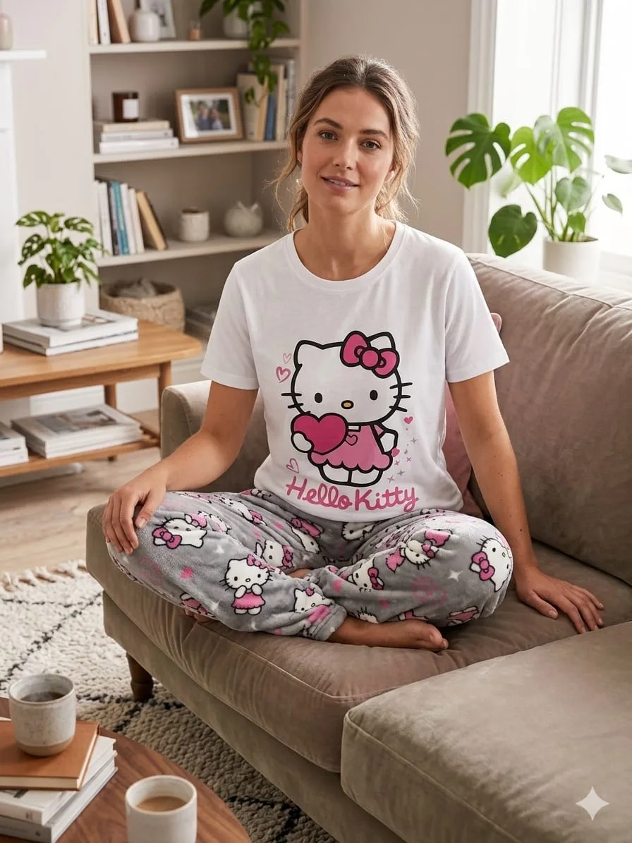 Piel Durazno Pantalon Termico Manga Corta