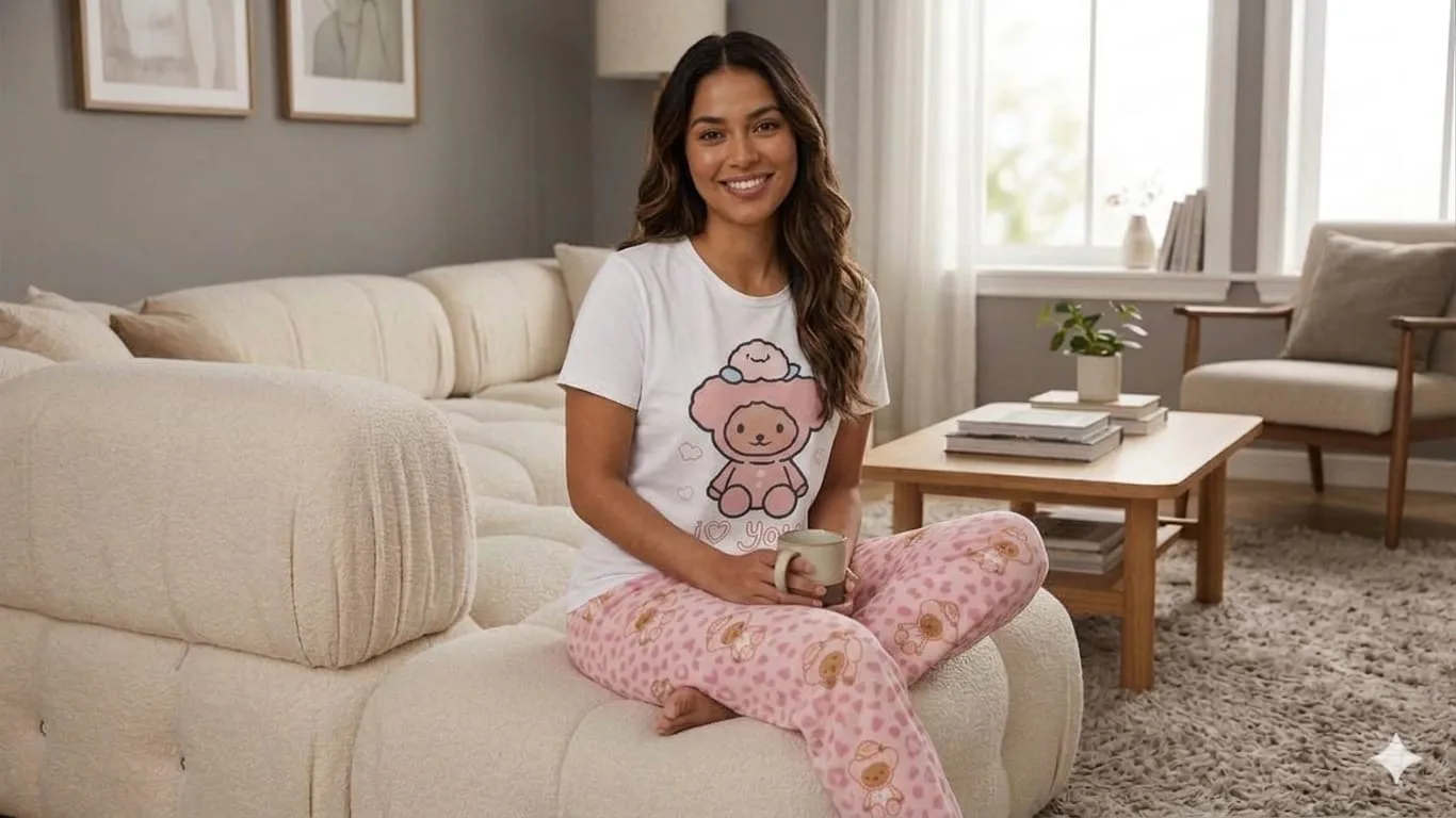 Piel Durazno Pantalon Termico Manga Corta