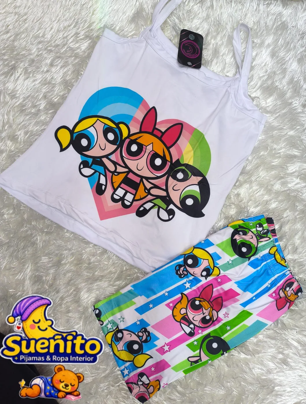 Piel Durazno Short Tiras