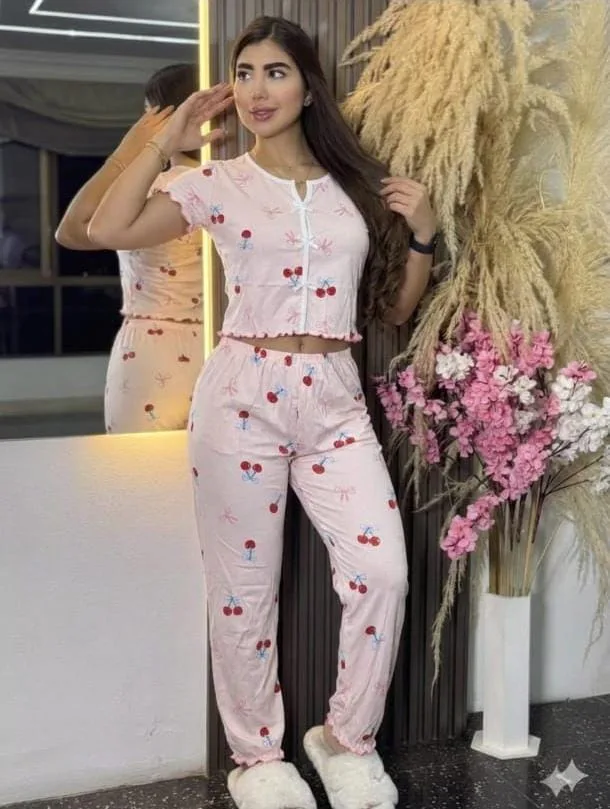 Rib Pantalon Manga Corta