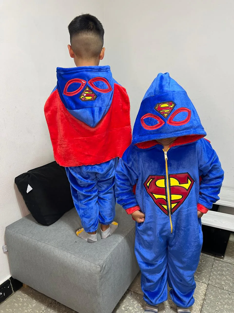Termica Enteriza Superheroes Niños