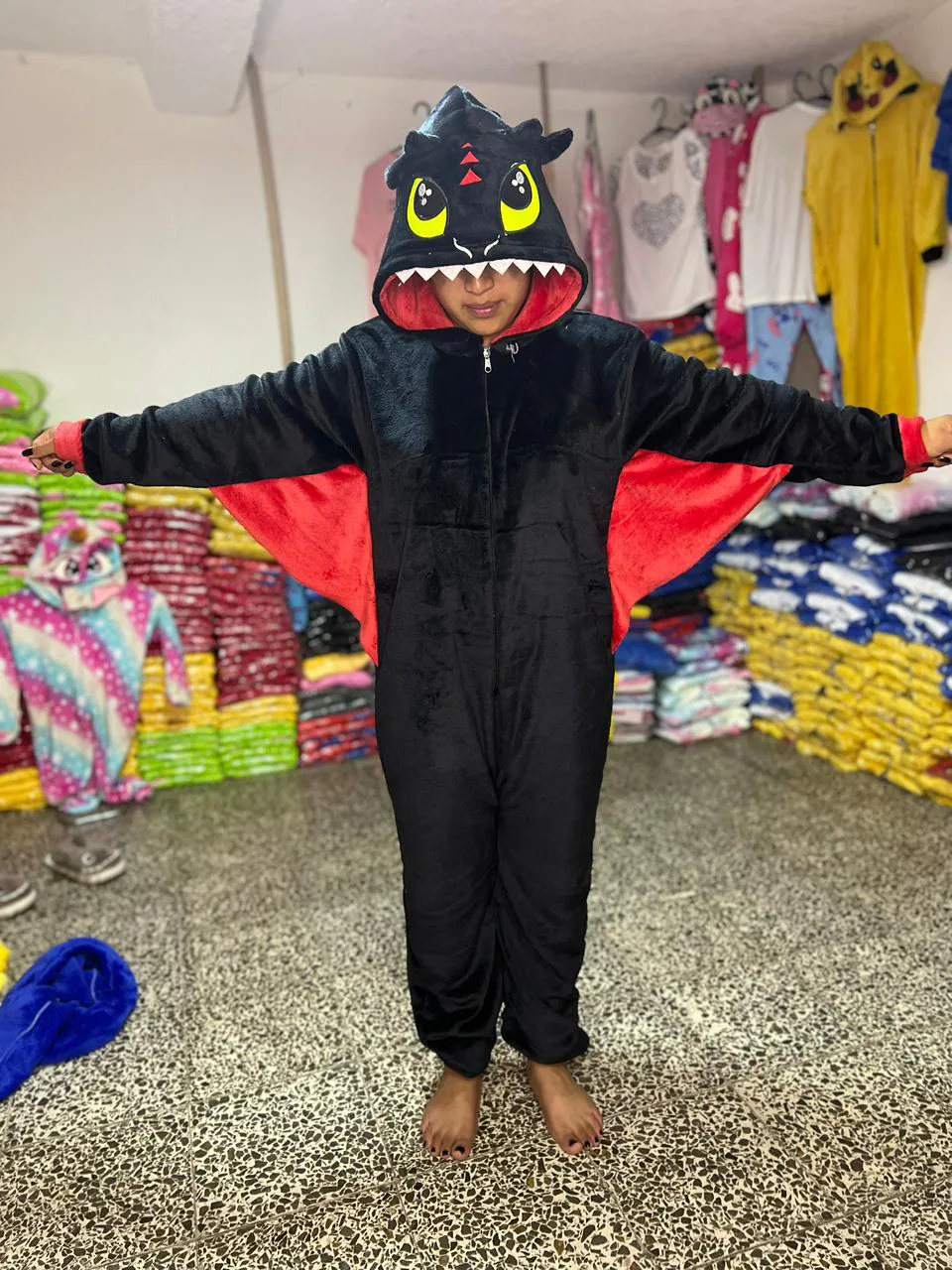 Termica Enteriza Superheroes Niños