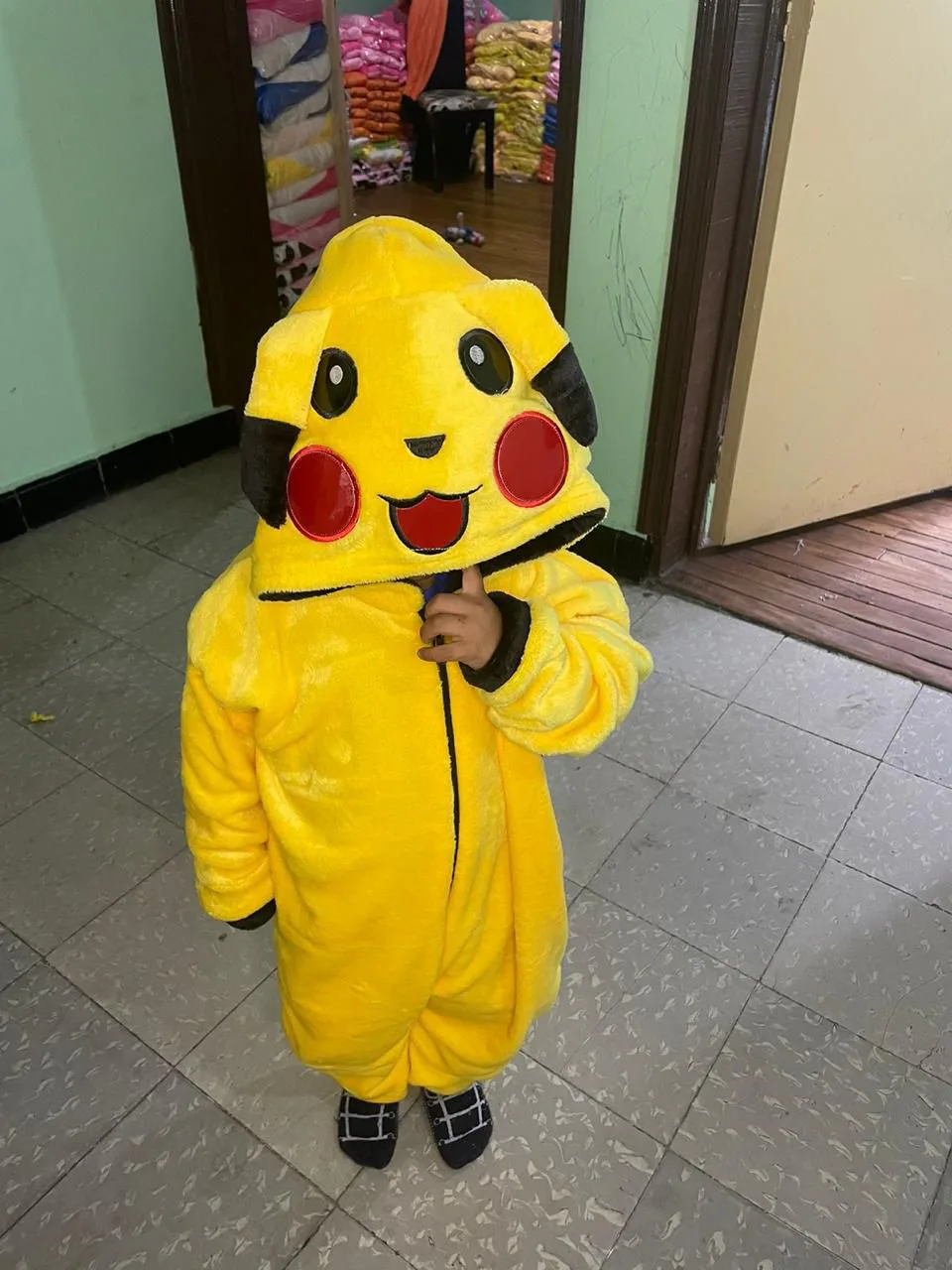 Termica Enteriza Superheroes Niños