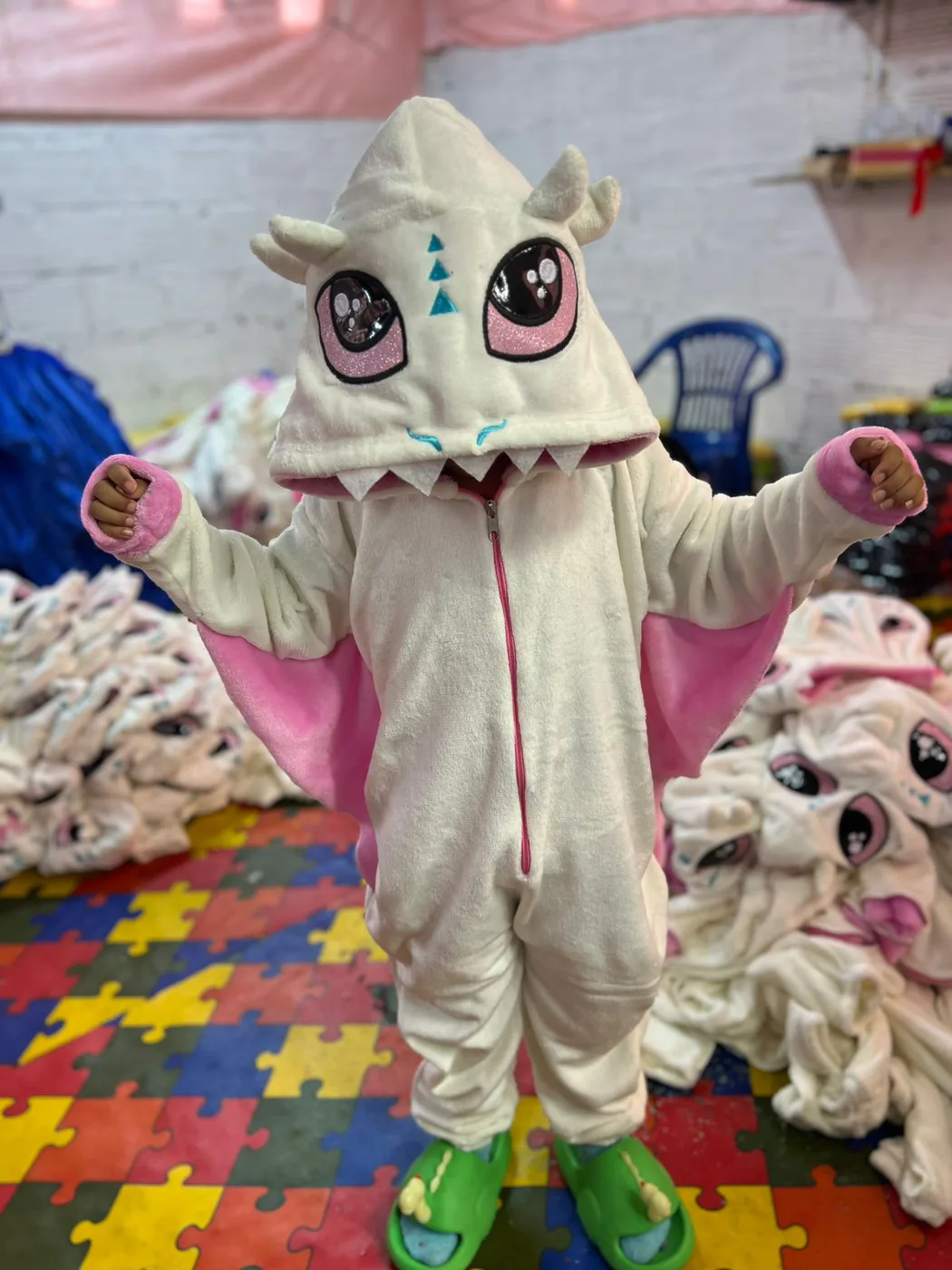Termica Enteriza Superheroes Niños