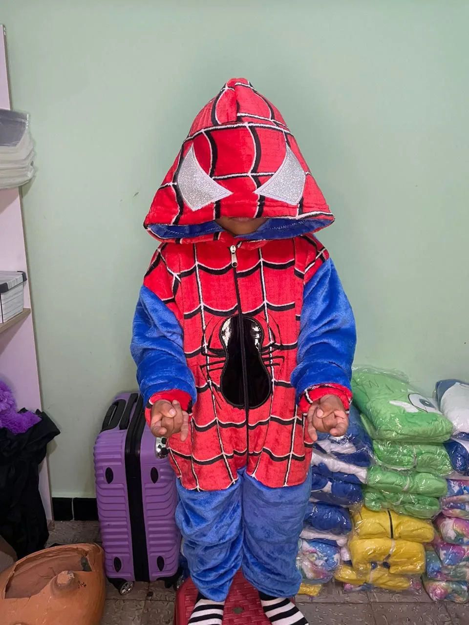 Termica Enteriza Superheroes Niños