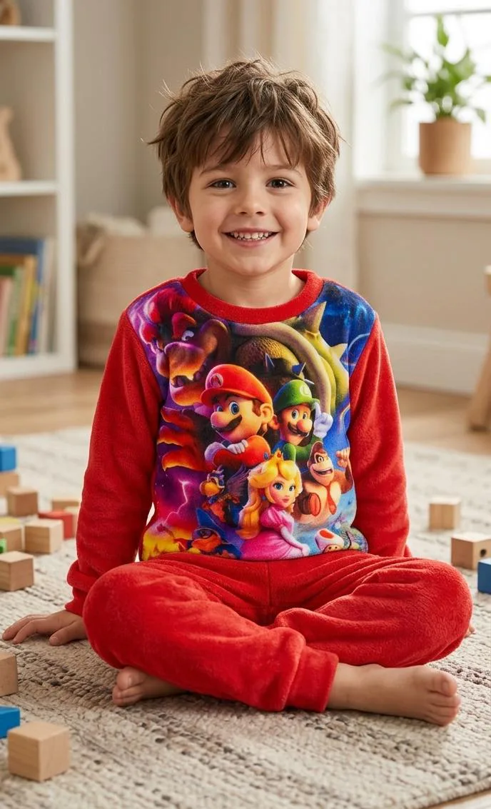 Termica Sublimada Niños