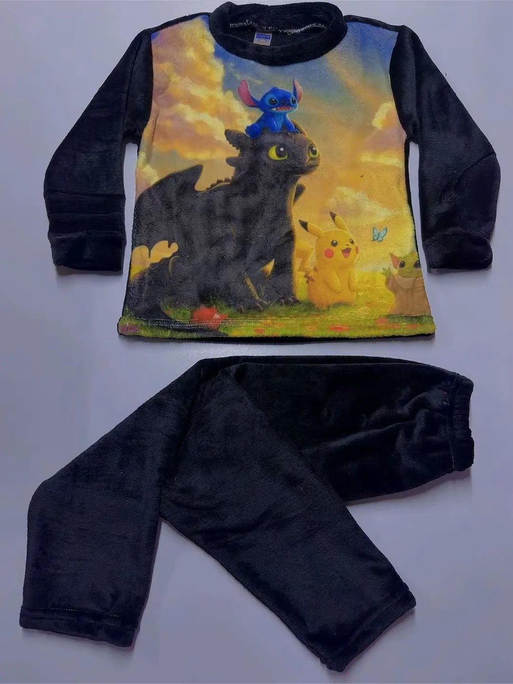 Termica Sublimada Niños
