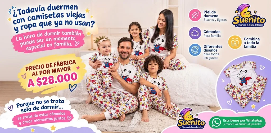 Promoción Sueñito Pijamas