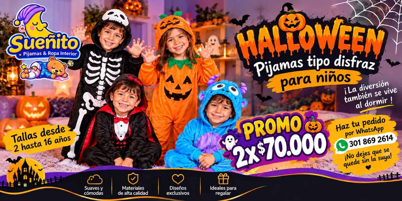 Promoción Sueñito Pijamas