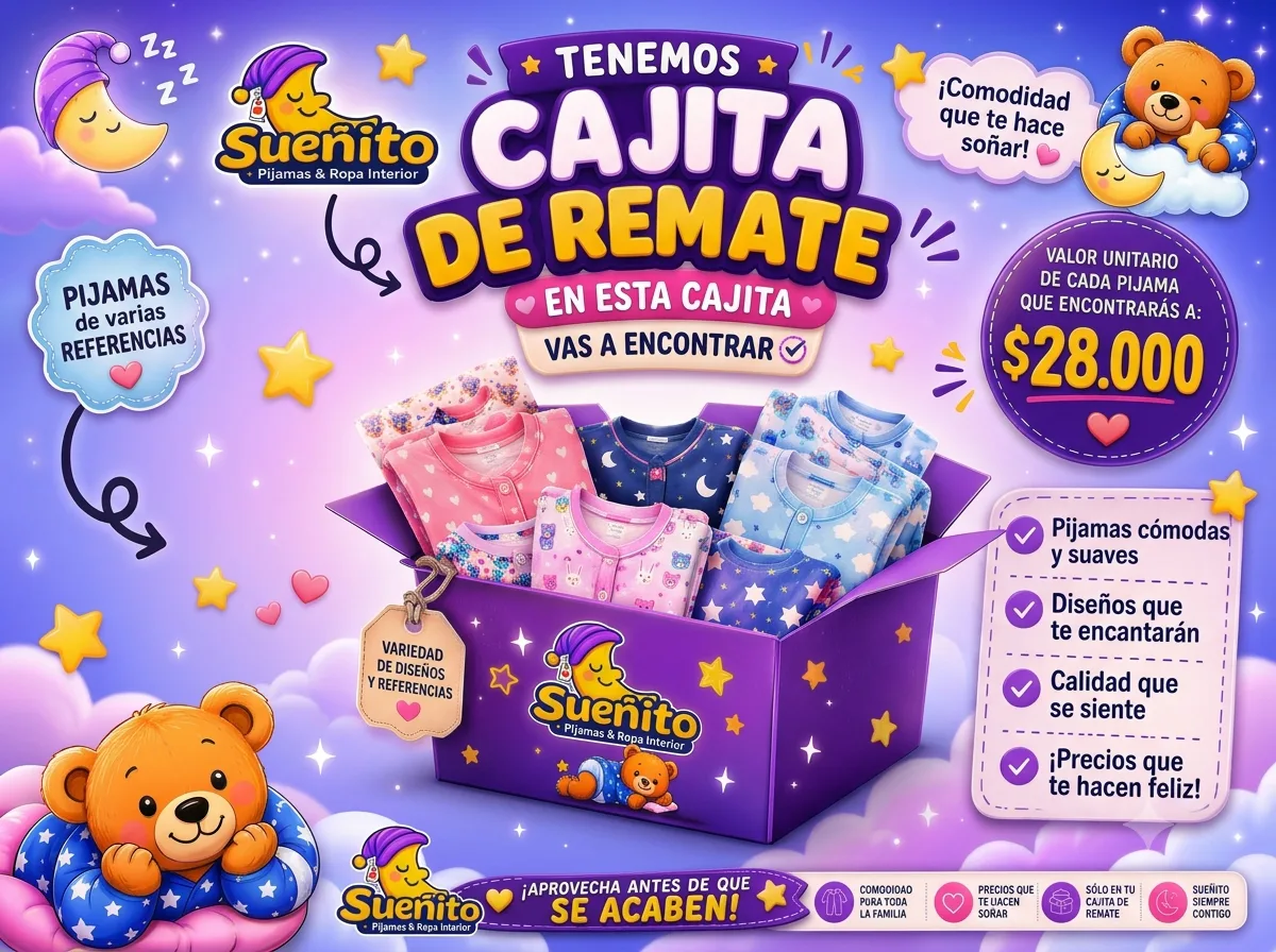 Promoción Sueñito Pijamas