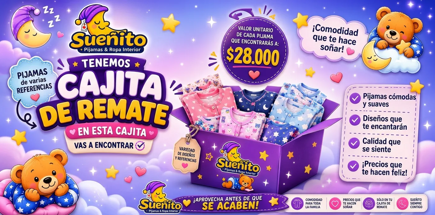 Promoción Sueñito Pijamas