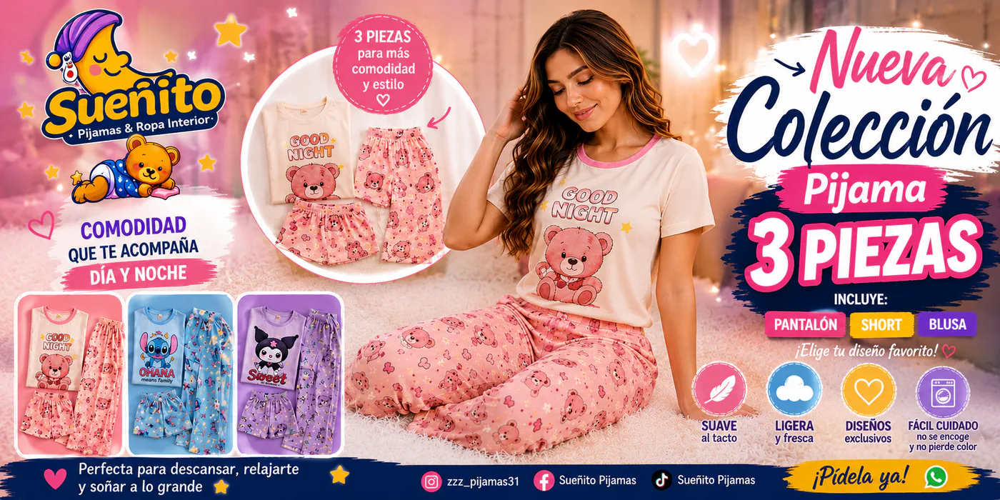 Promoción Sueñito Pijamas